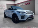 Land rover range rover evoque cabriolet hse dynamic td4 150 bva - faible km - suivi - blanc nacre - occasion simplicicar...
