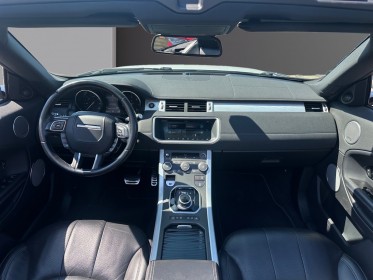 Land rover range rover evoque cabriolet hse dynamic td4 150 bva - faible km - suivi - blanc nacre - occasion simplicicar...