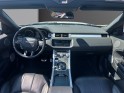 Land rover range rover evoque cabriolet hse dynamic td4 150 bva - faible km - suivi - blanc nacre - occasion simplicicar...