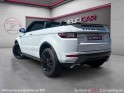 Land rover range rover evoque cabriolet hse dynamic td4 150 bva - faible km - suivi - blanc nacre - occasion simplicicar...
