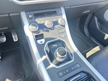 Land rover range rover evoque cabriolet hse dynamic td4 150 bva - faible km - suivi - blanc nacre - occasion simplicicar...