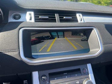 Land rover range rover evoque cabriolet hse dynamic td4 150 bva - faible km - suivi - blanc nacre - occasion simplicicar...