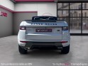 Land rover range rover evoque cabriolet hse dynamic td4 150 bva - faible km - suivi - blanc nacre - occasion simplicicar...