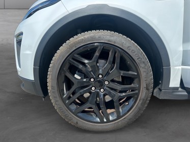 Land rover range rover evoque cabriolet hse dynamic td4 150 bva - faible km - suivi - blanc nacre - occasion simplicicar...