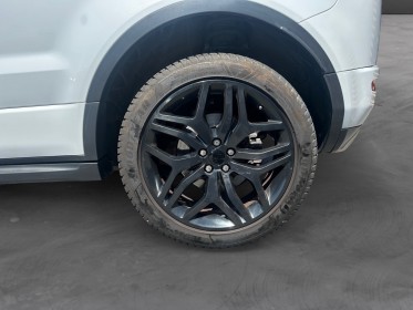 Land rover range rover evoque cabriolet hse dynamic td4 150 bva - faible km - suivi - blanc nacre - occasion simplicicar...