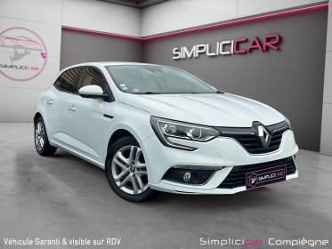 Renault megane iv berline business tce 100ch bvm - 5 places - faible km - occasion simplicicar compiegne simplicicar...
