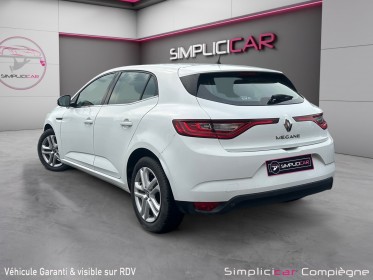 Renault megane iv berline business tce 100ch bvm - 5 places - faible km - occasion simplicicar compiegne simplicicar...