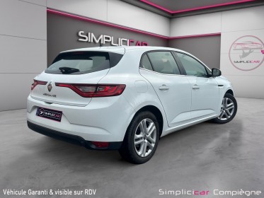 Renault megane iv berline business tce 100ch bvm - 5 places - faible km - occasion simplicicar compiegne simplicicar...