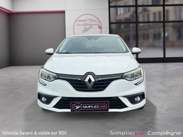 Renault megane iv berline business tce 100ch bvm - 5 places - faible km - occasion simplicicar compiegne simplicicar...