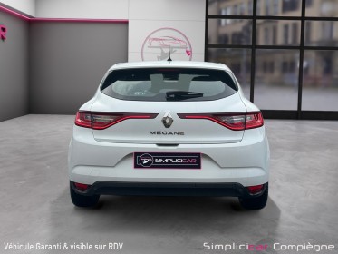 Renault megane iv berline business tce 100ch bvm - 5 places - faible km - occasion simplicicar compiegne simplicicar...