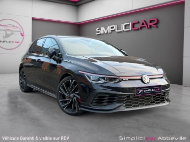 Volkswagen golf 2.0 tsi 300 dsg7 gti clubsport garantie constructeur occasion abbeville simplicicar simplicibike france