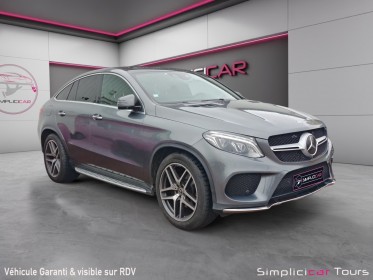 Mercedes gle coupe 350 d 9g-tronic 4matic fascination amg occasion simplicicar tours  simplicicar simplicibike france
