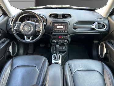 Jeep renegade 2.0 i multijet ss 140 ch 4x4 limited a /camÉra de recul / toit ouvrant/ garantie 12 mois occasion paris 17ème...