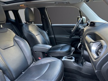 Jeep renegade 2.0 i multijet ss 140 ch 4x4 limited a /camÉra de recul / toit ouvrant/ garantie 12 mois occasion paris 17ème...