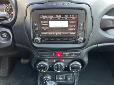 Jeep renegade 2.0 i multijet ss 140 ch 4x4 limited a /camÉra de recul / toit ouvrant/ garantie 12 mois occasion paris 17ème...