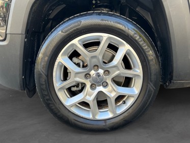 Jeep renegade 2.0 i multijet ss 140 ch 4x4 limited a /camÉra de recul / toit ouvrant/ garantie 12 mois occasion paris 17ème...