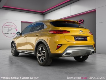 Kia xceed 1.4l t-gdi 140 ch dct7 isg launch edition garantie 1 an première main occasion parc voitures beauvais simplicicar...