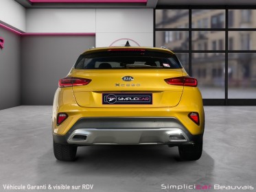 Kia xceed 1.4l t-gdi 140 ch dct7 isg launch edition garantie 1 an première main occasion parc voitures beauvais simplicicar...
