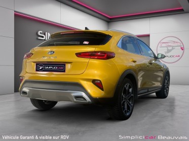 Kia xceed 1.4l t-gdi 140 ch dct7 isg launch edition garantie 1 an première main occasion parc voitures beauvais simplicicar...