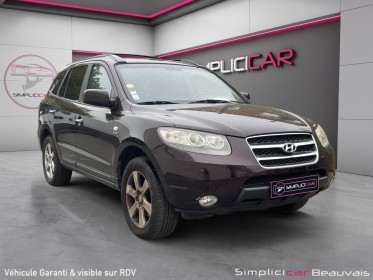 Hyundai santa fe ii 2.2 crdi 150 awd non roulant vente a professionnel uniquement occasion parc voitures beauvais simplicicar...
