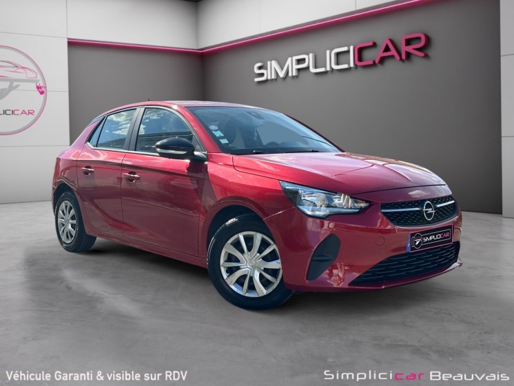 Opel corsa 1.2 75 ch bvm5 edition garantie 1 an occasion parc voitures beauvais simplicicar simplicibike france