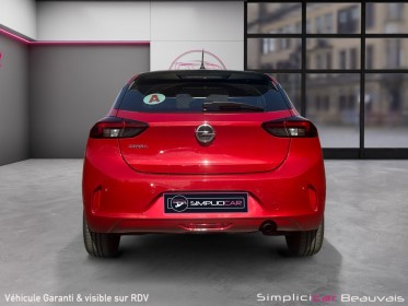 Opel corsa 1.2 75 ch bvm5 edition garantie 1 an occasion parc voitures beauvais simplicicar simplicibike france