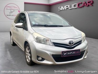 Toyota yaris 69 vvt-i active occasion simplicicar livry gargan simplicicar simplicibike france