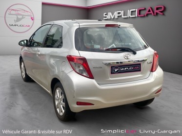 Toyota yaris 69 vvt-i active occasion simplicicar livry gargan simplicicar simplicibike france