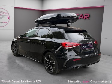 Mercedes classe a 250 e 8g-dct amg line - garantie 12mois - carplay - coffre de toit mercedes - eclairage d'ambiance -......