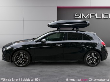 Mercedes classe a 250 e 8g-dct amg line - garantie 12mois - carplay - coffre de toit mercedes - eclairage d'ambiance -......