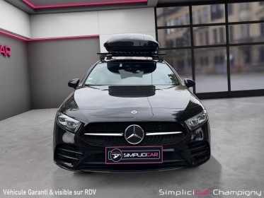 Mercedes classe a 250 e 8g-dct amg line - garantie 12mois - carplay - coffre de toit mercedes - eclairage d'ambiance -......