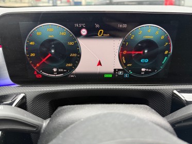 Mercedes classe a 250 e 8g-dct amg line - garantie 12mois - carplay - coffre de toit mercedes - eclairage d'ambiance -......