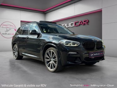 Bmw x3 g01 xdrive20d 190ch bva8 m sport toit ouvrant garantie 12 mois occasion simplicicar mery-sur-oise simplicicar...