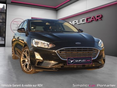 Ford focus 4 1.5 tcdi ecoblue - 16v turbo titanium occasion simplicicar pontarlier simplicicar simplicibike france