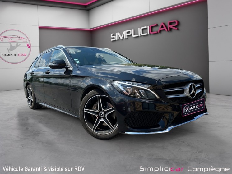 Mercedes classe c break 220d pack amg - occasion simplicicar compiegne simplicicar simplicibike france