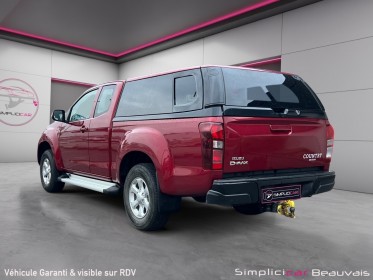 Isuzu d-max crew cab 1.9 4x4 planet 1ere main garantie 1 an occasion parc voitures beauvais simplicicar simplicibike france