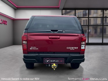 Isuzu d-max crew cab 1.9 4x4 planet 1ere main garantie 1 an occasion parc voitures beauvais simplicicar simplicibike france
