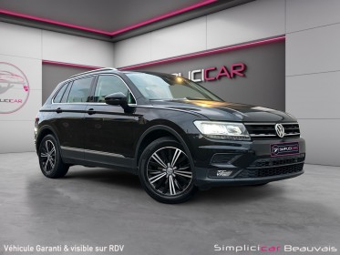 Volkswagen tiguan 2.0 tdi 150 dsg7 iq.drive garantie 1 an occasion parc voitures beauvais simplicicar simplicibike france