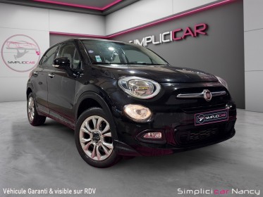 Fiat 500x vpc 1.4 multiair 140 ch dct popstar 1ère main origine france garantie 12 mois occasion simplicicar nancy...