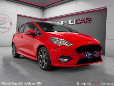 Ford fiesta 1.0 ecoboost 140 ch ss bvm6 st-line carplay origine france garantie 12 mois occasion simplicicar nancy...