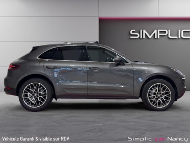 Porsche macan s 340ch toit ouvrant pack chrono bose cuir etendu garantie 12 mois occasion simplicicar nancy simplicicar...