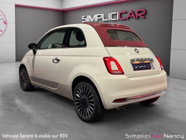 Fiat 500c serie 6 euro 6d 1.2 69 ch club full cuir origine france garantie 12 mois occasion simplicicar nancy simplicicar...