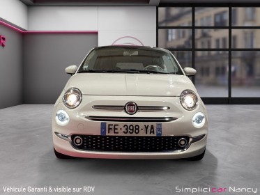 Fiat 500c serie 6 euro 6d 1.2 69 ch club full cuir origine france garantie 12 mois occasion simplicicar nancy simplicicar...