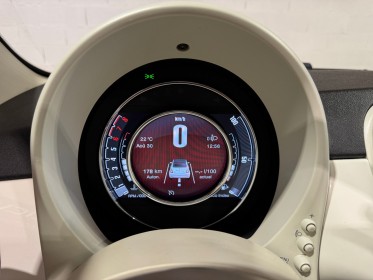 Fiat 500c serie 6 euro 6d 1.2 69 ch club full cuir origine france garantie 12 mois occasion simplicicar nancy simplicicar...