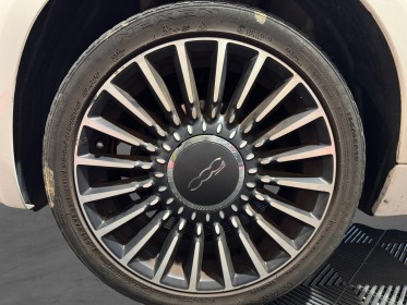 Fiat 500c serie 6 euro 6d 1.2 69 ch club full cuir origine france garantie 12 mois occasion simplicicar nancy simplicicar...