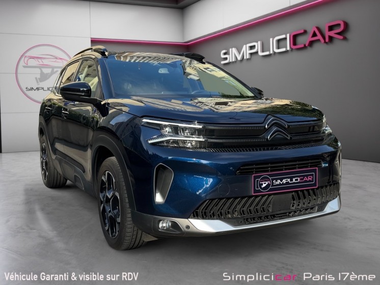 Citroen c5 aircr. 1.2 hybrid e-dsc6 136 cv / carplay / hayon Électrique / camÉra de recul / garantie constructeur  /......