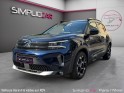 Citroen c5 aircr. 1.2 hybrid e-dsc6 136 cv / carplay / hayon Électrique / camÉra de recul / garantie constructeur  /......