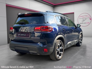 Citroen c5 aircr. 1.2 hybrid e-dsc6 136 cv / carplay / hayon Électrique / camÉra de recul / garantie constructeur  /......