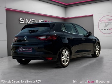 Renault megane iv berline business blue dci 115 edc business - premiere main occasion simplicicar beaune simplicicar...