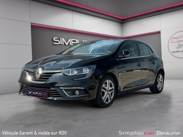 Renault megane iv berline business blue dci 115 edc business - premiere main occasion simplicicar beaune simplicicar...